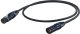 PROEL professional microphone cable, 30m, black 1