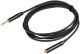 PROEL 6.3mm stereo female - 6.3mm stereo male, 3m, black 1
