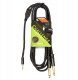 PROEL 3.5mm stereo male - 2 x 6.3mm mono male, 3m, black 2