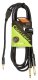 PROEL 3.5mm stereo male - 2 x 6.3mm mono male, 1.5m, black 1