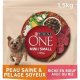 DIAMOND PET FOODS Dry dog   food ONE Mini Adult, with beef and rice, 1.5 kg 1