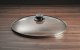 Glass lid O32 cm with handle SDC32 1