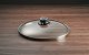 Glass lid O26 cm with handle SDC26 1