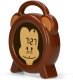 Alecto Baby Moneky sleep rhythm alarm clock, digital 5