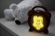 Alecto Baby Moneky sleep rhythm alarm clock, digital 7