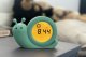 Alecto Baby Simon Snail sleep rhythm alarm clock, mint green 11