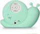Alecto Baby Simon Snail sleep rhythm alarm clock, mint green 4