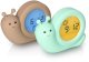 Alecto Baby Simon Snail sleep rhythm alarm clock, mint green 7