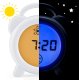 Alecto Baby sleep rhythm alarm clock, digital 1