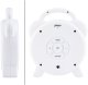 Alecto Baby sleep rhythm alarm clock, digital 5