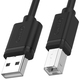 Kabel USB Unitek USB-A - USB-B 2 m Czarny (Y-C4001GBK) 1