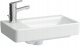 Laufen Pro håndvask 480x280mm, m/hh tv, Hvid, porcelæn 1