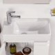 Laufen Pro håndvask 480x280mm, m/hh tv, Hvid, porcelæn 2