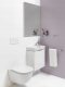 Laufen Pro håndvask 480x280mm, m/hh tv, Hvid, porcelæn 4