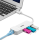 HUB USB Unitek 1x microUSB 1x RJ-45  + 3x USB-A  (Y-1470) 3