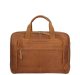 The Chesterfield Brand Ryan 17" Laptop Bag, Cognac 1