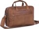 The Chesterfield Brand Ryan 17" Laptop Bag, Cognac 1