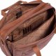 The Chesterfield Brand Ryan 17" Laptop Bag, Cognac 3