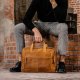 The Chesterfield Brand Ryan 17" Laptop Bag, Cognac 4