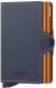 Secrid Matte Twinwallet, blue/orange 1