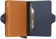 Secrid Matte Twinwallet, blue/orange 1