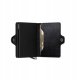 Secrid Emboss Lines Black Twinwallet, embossed black 3
