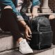The Chesterfield Brand Austin Backpack for 14" Laptop, Black 5
