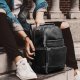 The Chesterfield Brand Austin Backpack for 14" Laptop, Black 6