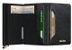 Secrid Emboss Lines Diamond Black Slimwallet, diamond patterned black 1