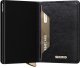 Secrid Emboss Lines Diamond Black Slimwallet, diamond patterned black 2