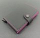 Secrid Matte Miniwallet, black/fuchsia 1
