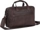 The Chesterfield Brand Ryan computer bag for 17" laptop, brown 1