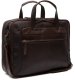 The Chesterfield Brand Ryan computer bag for 17" laptop, brown 1