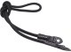 Caruba neck strap made of climbing rope, black 1