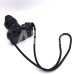 Caruba neck strap made of climbing rope, black 2