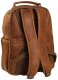 The Chesterfield Brand Austin 14" Laptop Backpack, Cognac 1