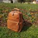 The Chesterfield Brand Austin 14" Laptop Backpack, Cognac 3