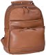 The Chesterfield Brand Austin 14" Laptop Backpack, Cognac 7
