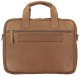 The Chesterfield Brand Calvi 15.6" Laptop Bag, Cognac 1