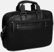 The Chesterfield Brand Seth 15.6" Laptop Bag, Black 1