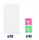 SG GLASS 10IN1 IPHONE 14/14 PRO 6,1" 1