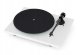 Pro-Ject T1 EVO turntable, matte white 1