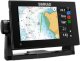 Simrad NSX 3007 7" chartplotter and sonar without transducer 1