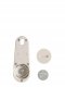 Orbitkey x Chipolo Tracker v2 tracking device, stone gray 2
