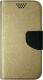 TelForceOne Pokrowiec Smart Universal Fancy Silicon 5.0" 80x145 złoto-czarny (GSM031110) 1