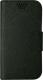 TelForceOne Pokrowiec Smart Universal Fancy Silicon 5.5" 87x159 czarny (GSM031114) 1