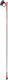 Leki Kije Nordic Walking Smart Carat Red 130 cm (6402532130) 1