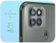 3-PAK Szkło Na Aparat Do Motorola Moto G9 Power (Hartowane, Na Obiektyw) 2