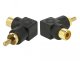 Adapter AV Delock DeLOCK 66168, RCA, RCA, Black 2