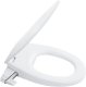 GROHE Bau, White, 3/8", 1 bar, 10 bar, EN 1717, 426 mm 3